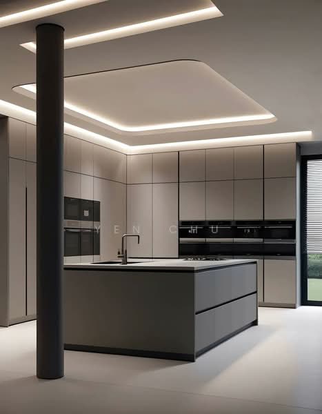 Condominium for Sale at The Fiddlewoodz @ KL Metropolis - Yen Chu - Kitchen - PropertyGuru.com.my