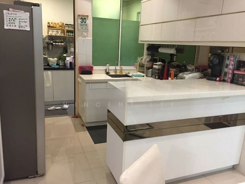Rumah Teres 2-Tingkat untuk Disewa di Ampang Saujana (Ampang) - Vincent Lee - Kitchen - PropertyGuru.com.my