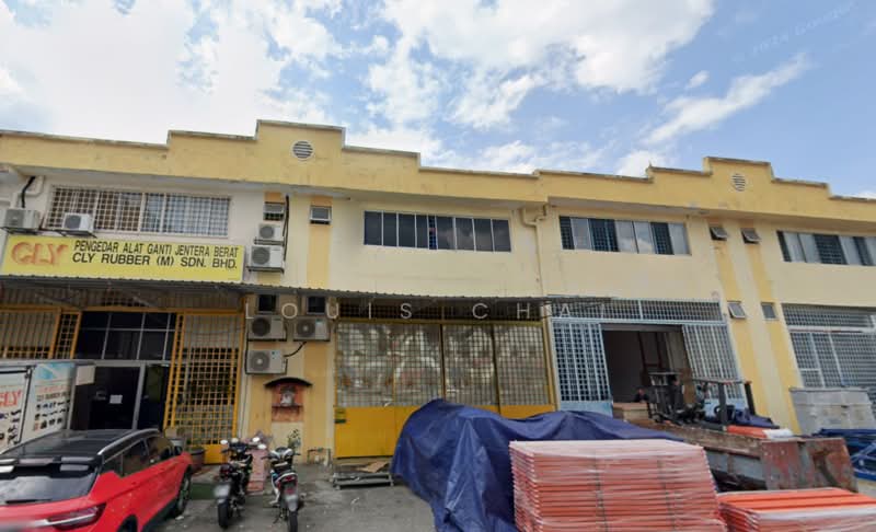 Kilang Teres untuk Dijual di Taman Industri Bolton (Batu Caves) - Louis Chai - Exterior - PropertyGuru.com.my