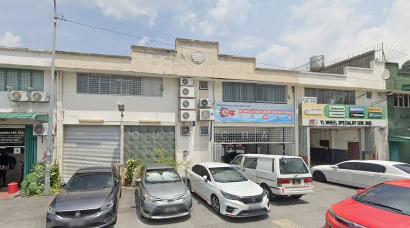 Kilang Teres untuk Dijual di Taman Industri Bolton (Batu Caves) - Louis Chai - Exterior - PropertyGuru.com.my