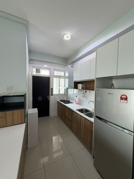 Service Residence for Sale at Twin Galaxy (Dwi Galaksi) - Joyce Ong - Kitchen - PropertyGuru.com.my
