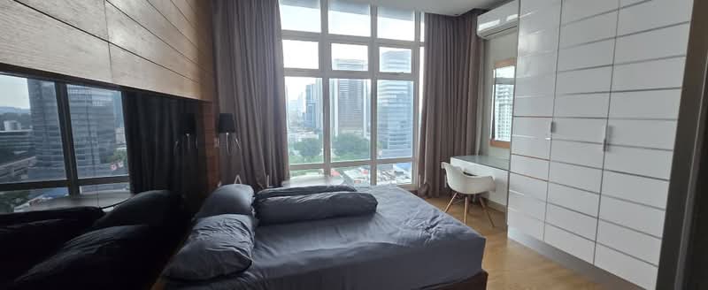 Kediaman Servis untuk Disewa di Dua Sentral - Alex Yip - Bedroom - PropertyGuru.com.my