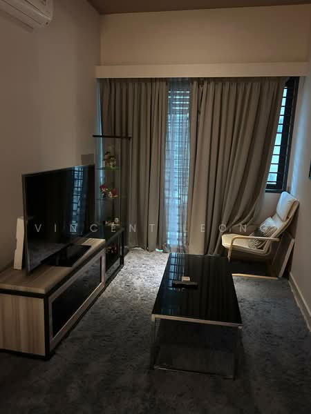 Semi-Detached House for Rent in Bandar Rimbayu (Telok Panglima Garang) - Vincent Leong - Living Room - PropertyGuru.com.my