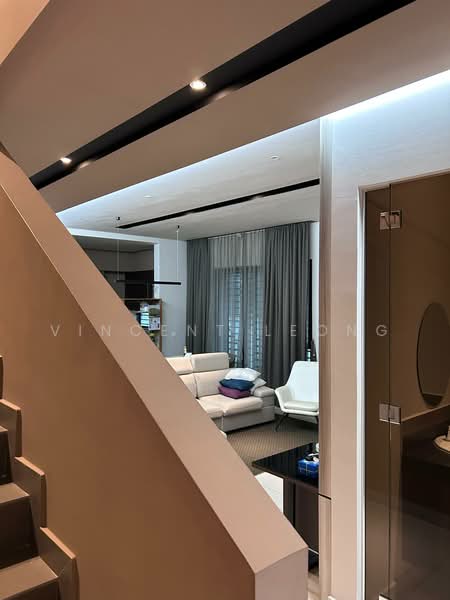 Semi-Detached House for Rent in Bandar Rimbayu (Telok Panglima Garang) - Vincent Leong - Living Room - PropertyGuru.com.my