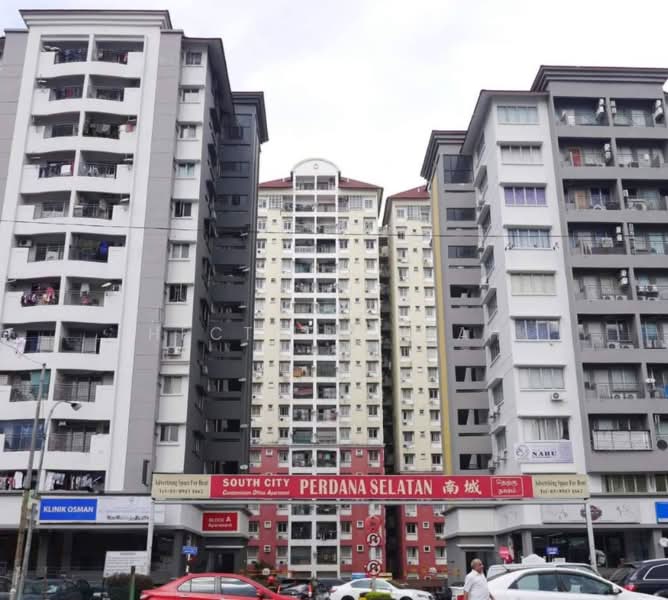 Kondominium untuk Dijual di South City (Perdana Selatan) Block C - Hector Cheah - Exterior - PropertyGuru.com.my