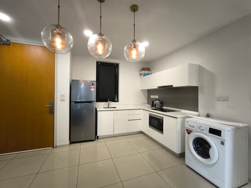 Service Residence for Rent at NOVUM - TS Teh - Kitchen - PropertyGuru.com.my