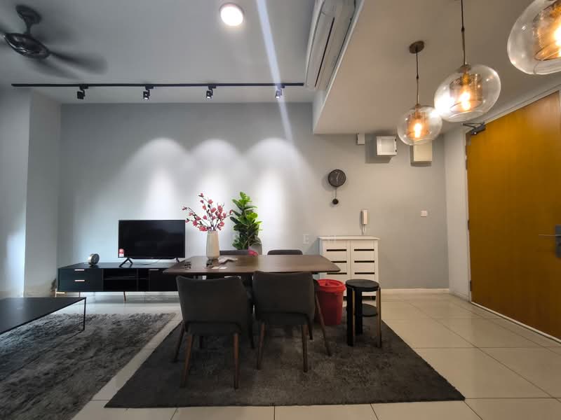 Service Residence for Rent at NOVUM - TS Teh - Living Room - PropertyGuru.com.my