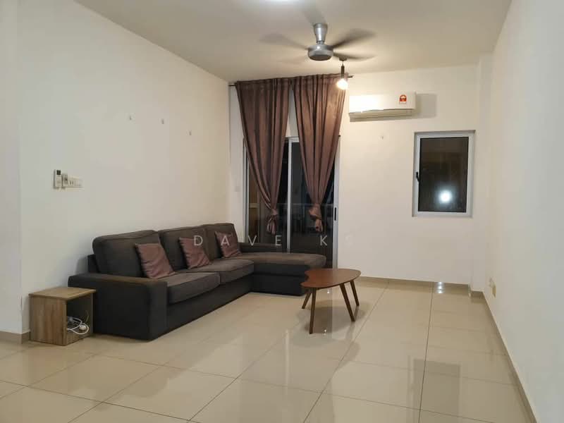 Kediaman Servis untuk Dijual di Jadite Suites - Dave KS - Living Room - PropertyGuru.com.my