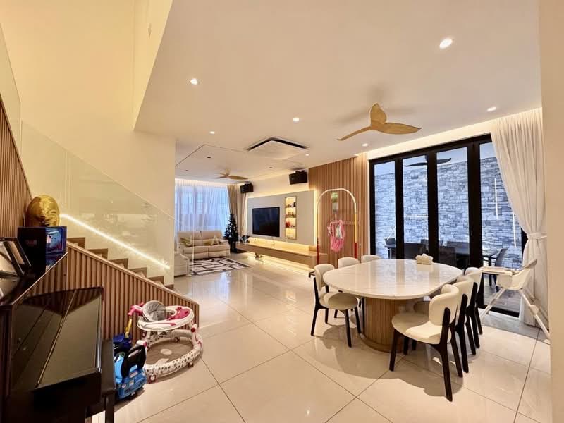 Rumah Kluster untuk Dijual di Skudai (Johor) - Janice . - Living Room - PropertyGuru.com.my