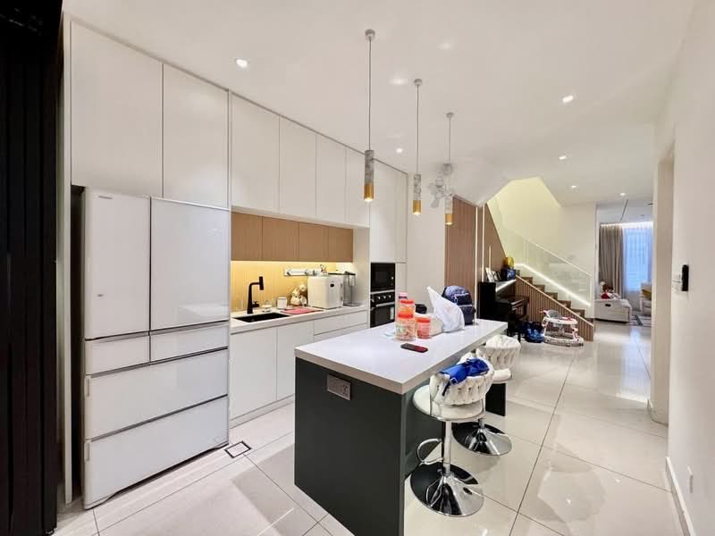 Rumah Kluster untuk Dijual di Skudai (Johor) - Janice . - Kitchen - PropertyGuru.com.my