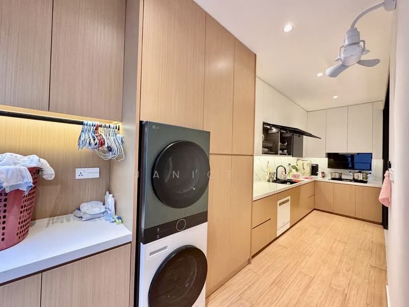 Rumah Kluster untuk Dijual di Skudai (Johor) - Janice . - Kitchen - PropertyGuru.com.my