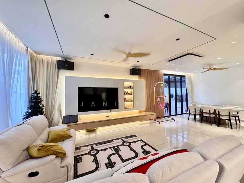 Rumah Kluster untuk Dijual di Skudai (Johor) - Janice . - Living Room - PropertyGuru.com.my