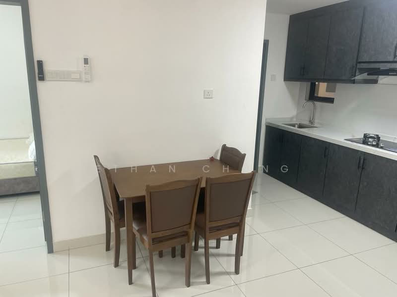 Service Residence for Rent at TRIO By Setia - Ethan Chong - Kitchen - PropertyGuru.com.my