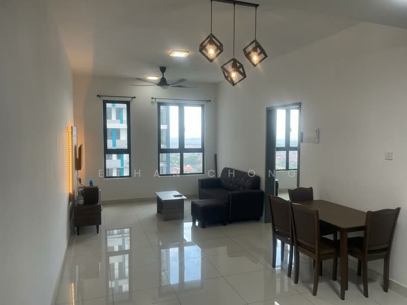 Service Residence for Rent at TRIO By Setia - Ethan Chong - Living Room - PropertyGuru.com.my