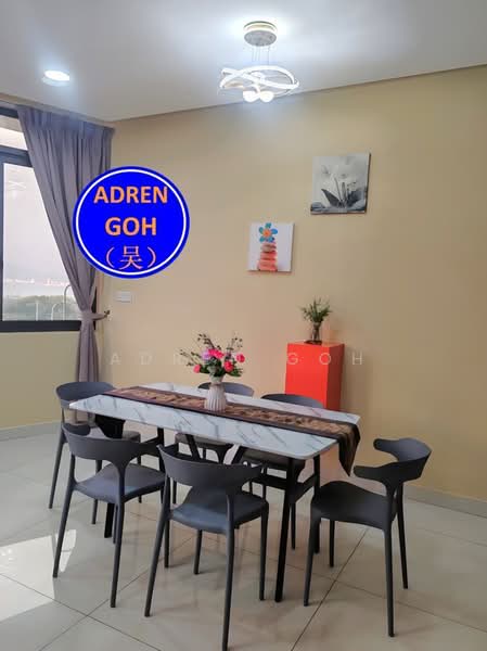 Service Residence for Rent at Arte S - Adren Goh - Dining Room - PropertyGuru.com.my
