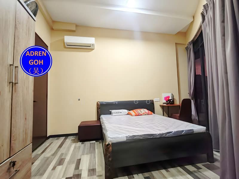 Service Residence for Rent at Arte S - Adren Goh - Bedroom - PropertyGuru.com.my