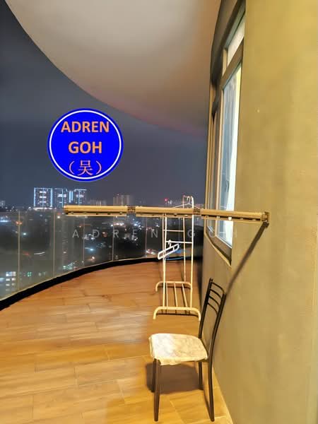 Service Residence for Rent at Arte S - Adren Goh - Balcony - PropertyGuru.com.my