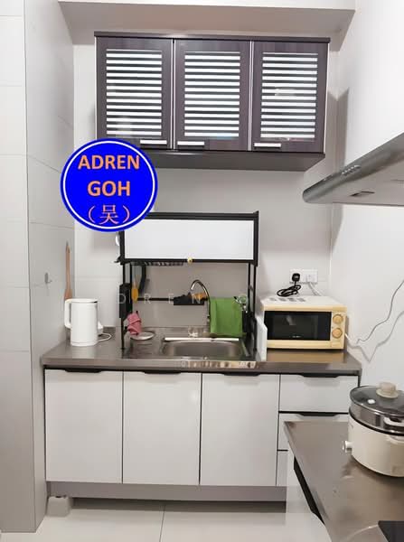 Service Residence for Rent at Arte S - Adren Goh - Kitchen - PropertyGuru.com.my