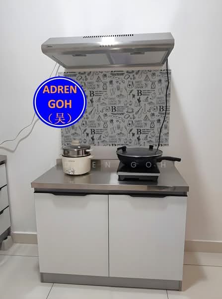 Service Residence for Rent at Arte S - Adren Goh - Kitchen - PropertyGuru.com.my