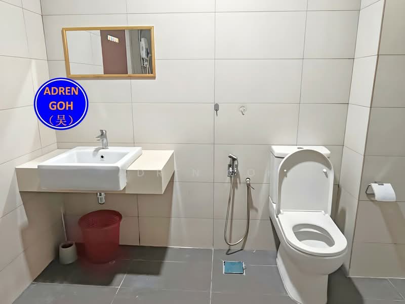 Service Residence for Rent at Arte S - Adren Goh - Bathroom - PropertyGuru.com.my