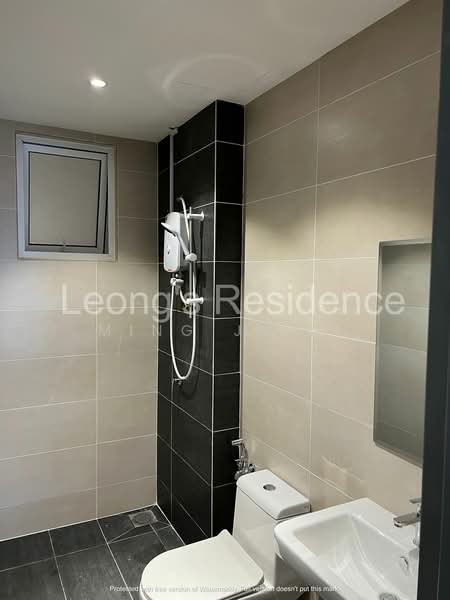 Service Residence for Rent at Pinnacle Sri Petaling - Ming Ju Li - Bathroom - PropertyGuru.com.my