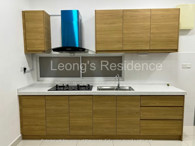 Service Residence for Rent at Pinnacle Sri Petaling - Ming Ju Li - Kitchen - PropertyGuru.com.my