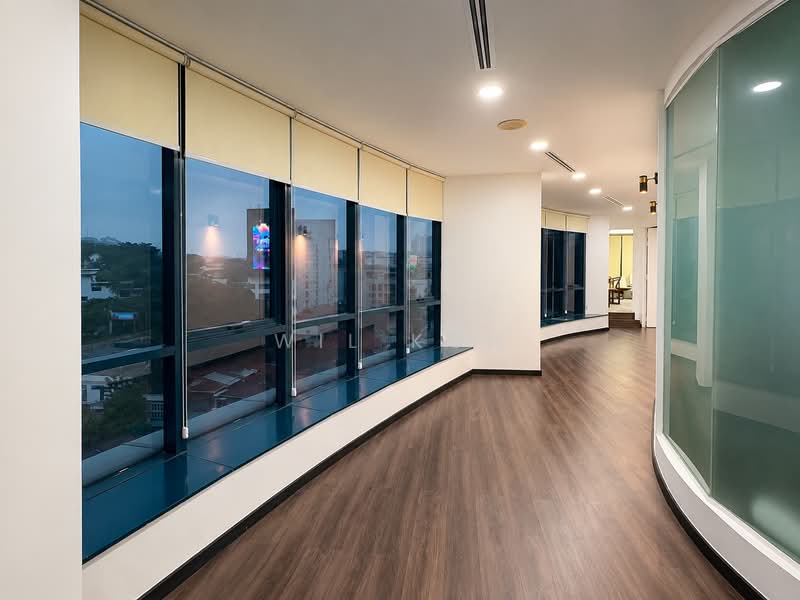 Pejabat untuk Disewa di Taman Bangsar (Bangsar) - Wil Koh - Corridor - PropertyGuru.com.my