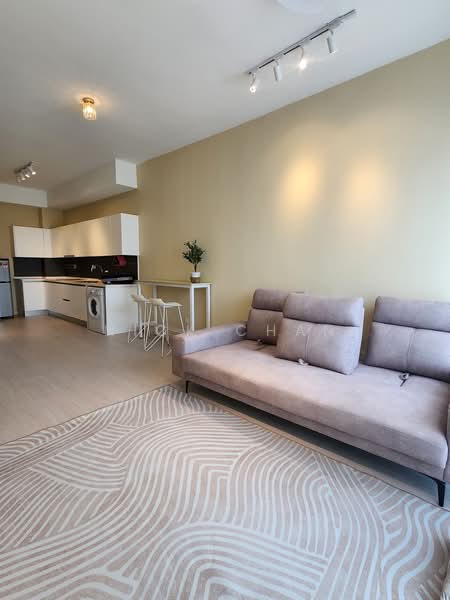 Condominium for Rent at Urbana Residences - Nick Chan - Living Room - PropertyGuru.com.my