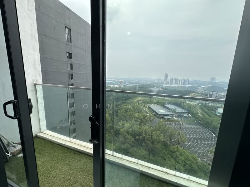Service Residence for Rent at The Place @ Cyberjaya (Service Residence) - John Kwan - Balcony - PropertyGuru.com.my