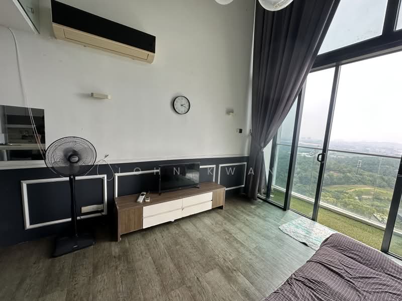 Service Residence for Rent at The Place @ Cyberjaya (Service Residence) - John Kwan - Living Room - PropertyGuru.com.my