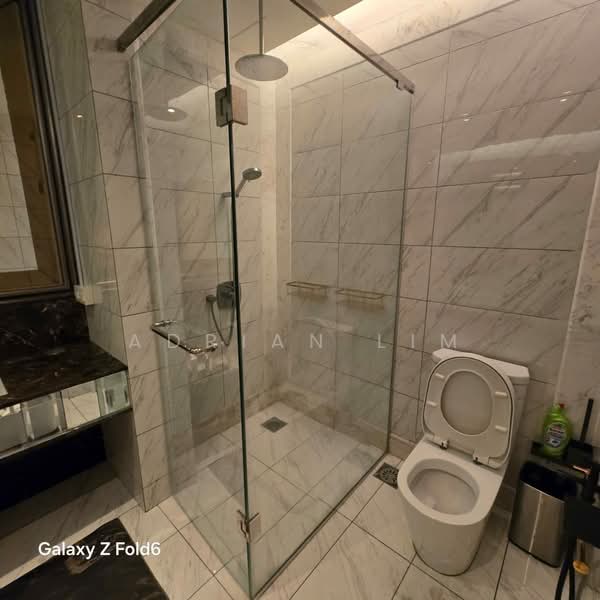 Service Residence for Rent at Dorsett Residences Sri Hartamas - Adrian Lim - Bathroom - PropertyGuru.com.my