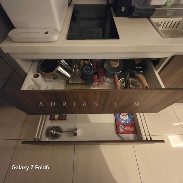 Service Residence for Rent at Dorsett Residences Sri Hartamas - Adrian Lim - Kitchen - PropertyGuru.com.my