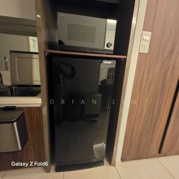Service Residence for Rent at Dorsett Residences Sri Hartamas - Adrian Lim - Kitchen - PropertyGuru.com.my