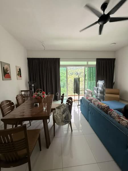Condominium for Rent at Ferringhi Residence 2 - Wilson Goh - Living Room - PropertyGuru.com.my