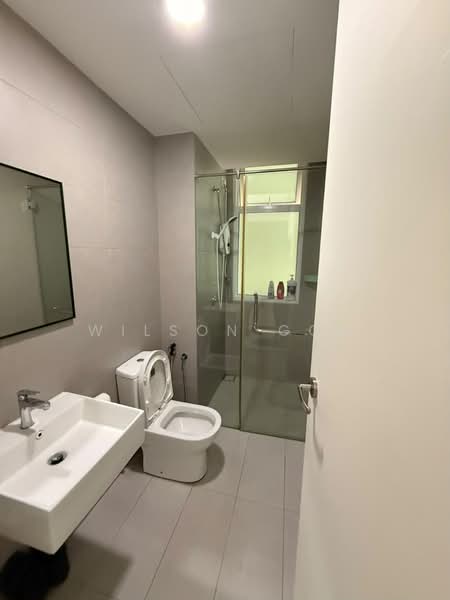 Condominium for Rent at Ferringhi Residence 2 - Wilson Goh - Bathroom - PropertyGuru.com.my