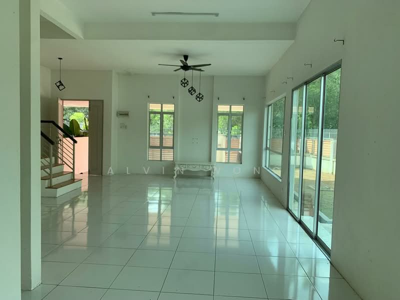 Semi-Detached House for Sale in Ipoh (Perak) - Alvin Wong - Living Room - PropertyGuru.com.my