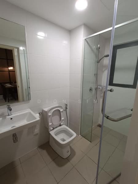 Kediaman Servis untuk Disewa di Parc 3 - Dion Sin - Bathroom - PropertyGuru.com.my