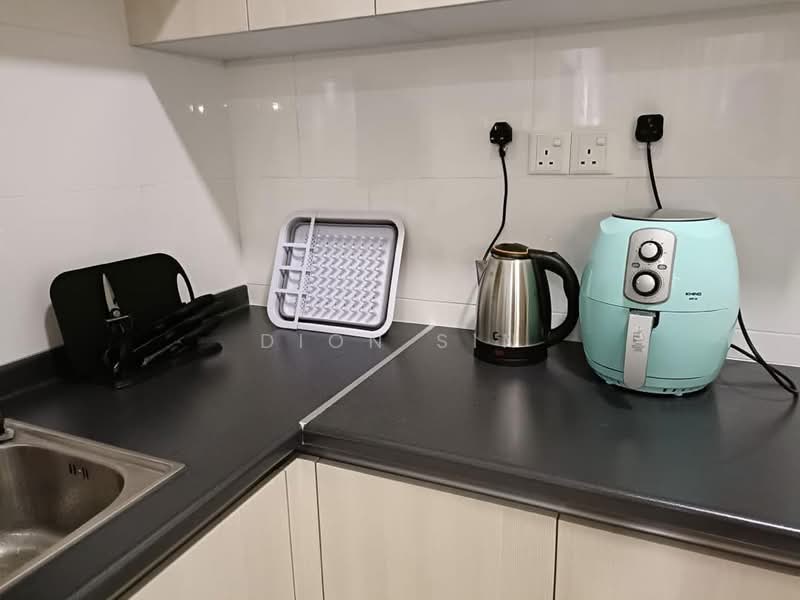 Kediaman Servis untuk Disewa di Parc 3 - Dion Sin - Kitchen - PropertyGuru.com.my
