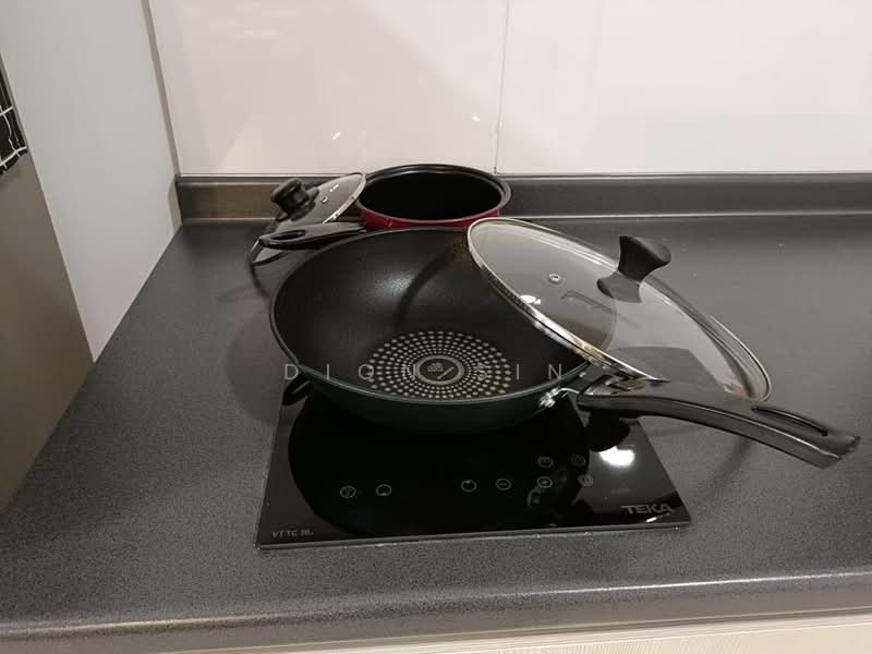 Kediaman Servis untuk Disewa di Parc 3 - Dion Sin - Kitchen - PropertyGuru.com.my