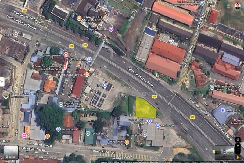 Commercial Land for Rent in Bukit Chagar (Johor Bahru) - PK Teo - Exterior - PropertyGuru.com.my