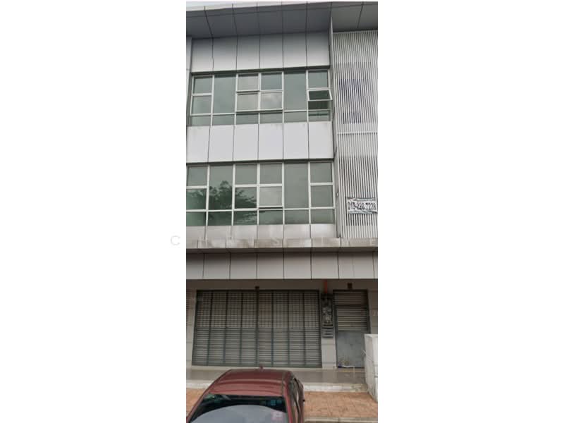 Shop / Office untuk Dijual di Taman Perindustrian Sime Uep (Subang Jaya) - Chris Tye - Exterior - PropertyGuru.com.my