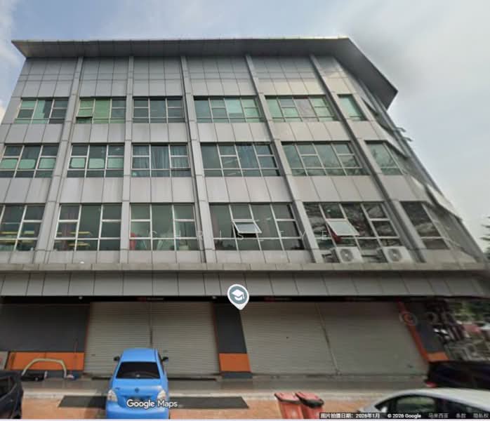 Shop / Office untuk Dijual di Taman Perindustrian Sime Uep (Subang Jaya) - Chris Tye - Exterior - PropertyGuru.com.my