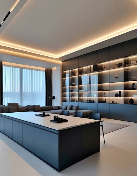 Bungalow House untuk Dijual di Damansara Perdana (Selangor) - Yen Chu - Living Room - PropertyGuru.com.my