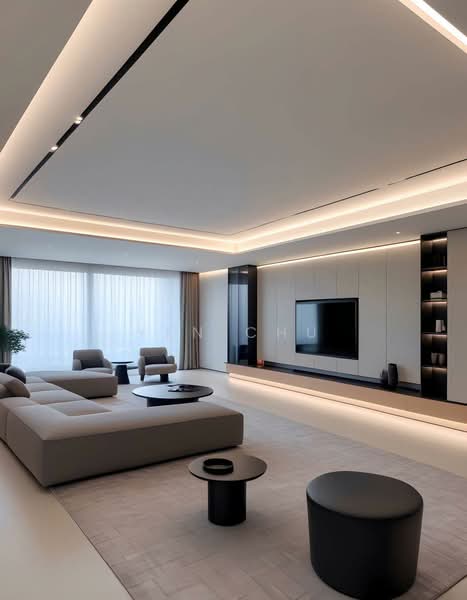 Bungalow House untuk Dijual di Damansara Perdana (Selangor) - Yen Chu - Living Room - PropertyGuru.com.my