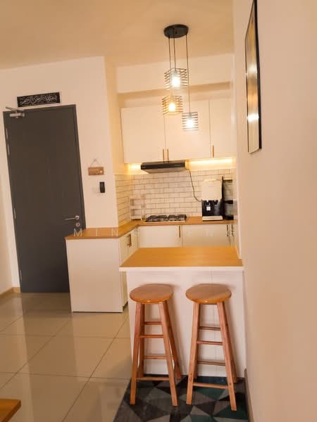 Service Residence for Rent at You City 3 - Ming Feng - Kitchen - PropertyGuru.com.my