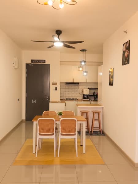 Service Residence for Rent at You City 3 - Ming Feng - Kitchen - PropertyGuru.com.my
