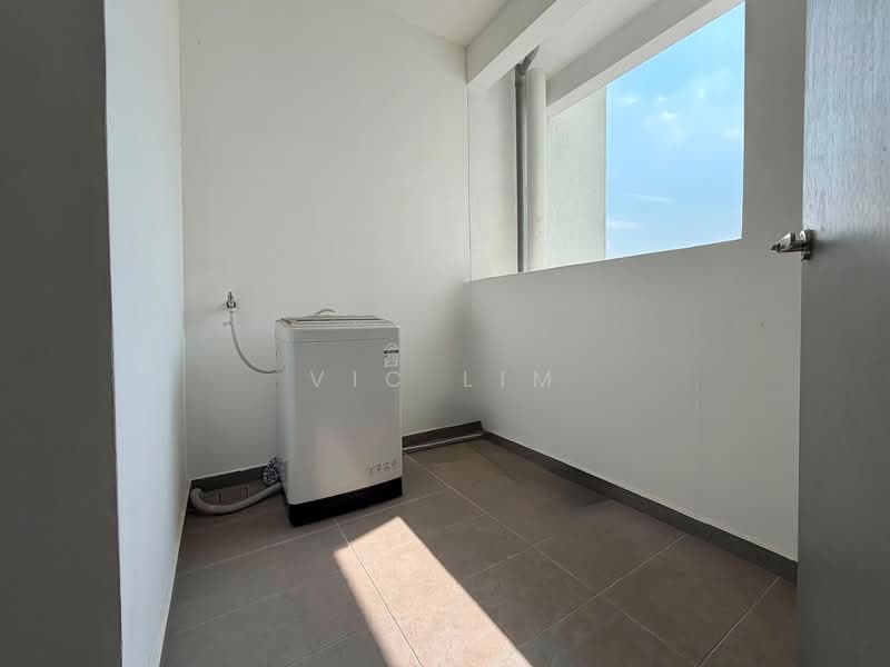 Service Residence for Sale at Marina Residence - Vic Lim - Balcony - PropertyGuru.com.my