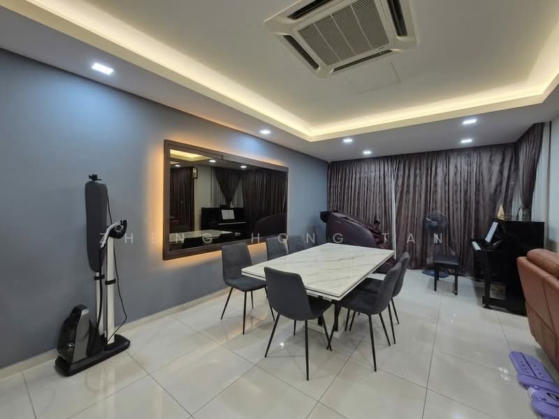 2-storey Terraced House for Sale in Taman Danau Kota (Setapak) - Zheng Hong Tan - Dining Room - PropertyGuru.com.my