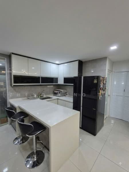 2-storey Terraced House for Sale in Taman Danau Kota (Setapak) - Zheng Hong Tan - Kitchen - PropertyGuru.com.my