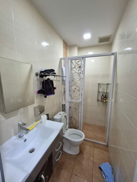 2-storey Terraced House for Sale in Taman Danau Kota (Setapak) - Zheng Hong Tan - Bathroom - PropertyGuru.com.my